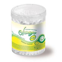 Русалочка ватные палочки №100 visage бан.кругл. (РУСАЛОЧКА ГК)