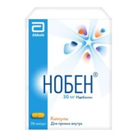 Нобен 30мг капс. №30 (ЭББОТТ)