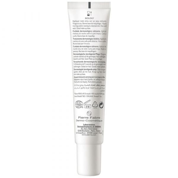 A-Derma (А-дерма) байолоджи флюид успокаивающ. 40мл (Pierre fabre dermo-cosmetique)