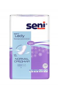 Seni (Сени) lady прокладки урологические №15 нормал (БЕЛЛА УРАЛ)