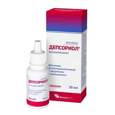 Депсориол 30мл лосьон (Интелбио ооо)
