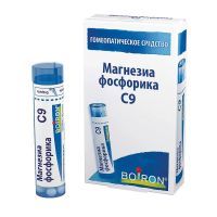 Магнезиа фосфорика с9 4г гран.гомеоп. (БУАРОН)