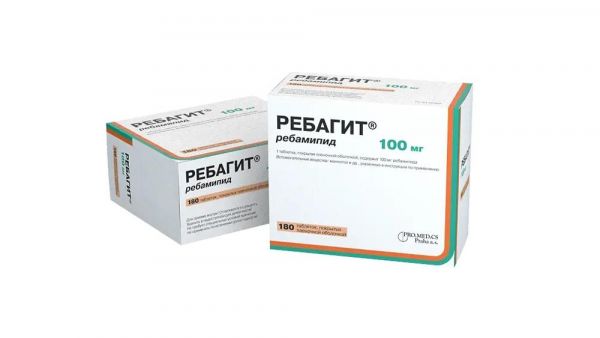 Ребагит 100мг таб.п/об.пл. №180 (Зио-здоровье зао)