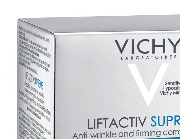 Vichy (виши) лифтактив супрем крем д/норм. и комб. кожи 50мл 8795 (Vichy laboratoires)