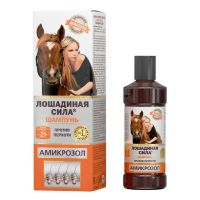 Лошадиная сила шампунь от перхоти с амикрозолом 250мл (ЗЕЛДИС)