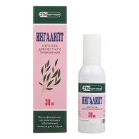 Ингалипт 30мл аэр.д/пр.местн. №1 фл.-доз. (ФАРМСТАНДАРТ)