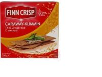 Сухарики финн крисп ржаные 200г тмин (РЕГИОН ХЛЕБЦЫ)