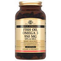 Solgar (Солгар) тройная омега 3 950мг. эпк/дгк капс. №100 (СОЛГАР)