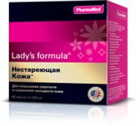 Lady's formula (Ледис формула) нестареющая кожа капс. №60 (ФАРМА-МЕД ИНК)
