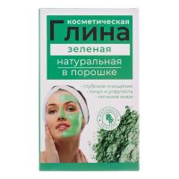 Глина зеленая 100г косметич. (МЕДИКОМЕД НПФ)