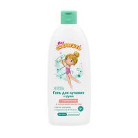Мое солнышко гель для купания и душа 400мл с 3 лет для девочек (АВАНТА ОАО)