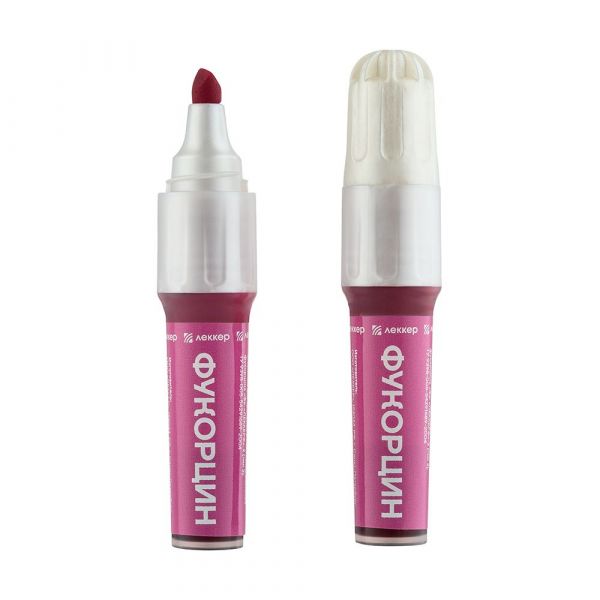 Фукорцин 5мл р-р спирт.д/пр.наружн. №1 леккер (Леккер ооо)