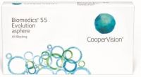 Линза контактная biomedics 55 evolution №6 (КУПЕРВИЖН)