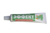 Эффект крем для ног с пихтовым маслом 41г (СВОБОДА АО)