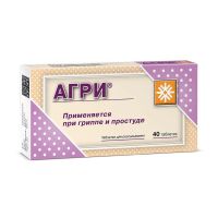 Агри таб.гомеоп. №40 (МАТЕРИА МЕДИКА)