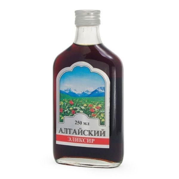 Алтайский 250мл эликсир (Мелиген зао)