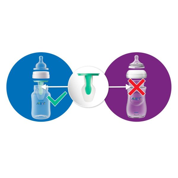 Avent (авент) бутылочка для кормления natural 125мл №1 scy670/01 с клапаном аир фри (Philips consumer lifestyle b.v.)