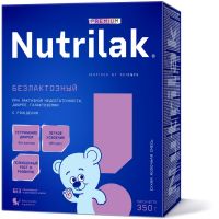 Nutrilak  (нутрилак) молочная смесь премиум 350г безлактозный с рождения (ИНФАПРИМ АО)