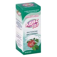 Эдас-127 мастиол 25мл капли д/пр.внутр. №1 фл. (ЭДАС)