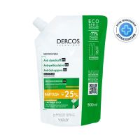 Vichy (виши) деркос шампунь против перхоти 500мл д/сух.вол смен.блок (ЛОРЕАЛЬ)
