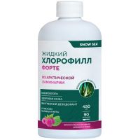 Хлорофилл форте жидкий 450мл малина мята (АРХАНГЕЛЬСКИЙ ВОДОРОСЛЕВЫЙ КОМБИНАТ ООО)