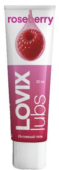 Lovix интимный гель 30мл roseberry (ЛАВИКС ООО)