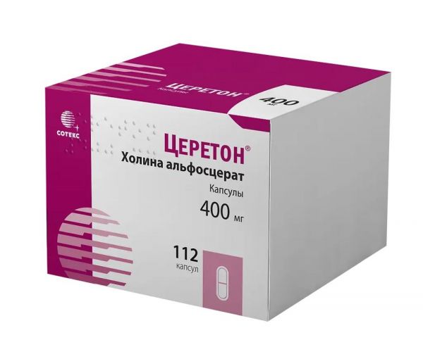 Церетон 400мг капс. №112 (Артлайф ооо/ сотекс фармфирма зао_2)