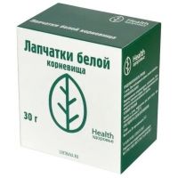 Лапчатки белой корень 30г (ЗДОРОВЬЕ ФИРМА)