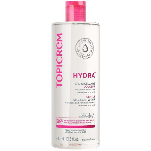 Topicrem (топикрем) мягкая мицеллярная вода 400мл 3214 (Nigy laboratoires)