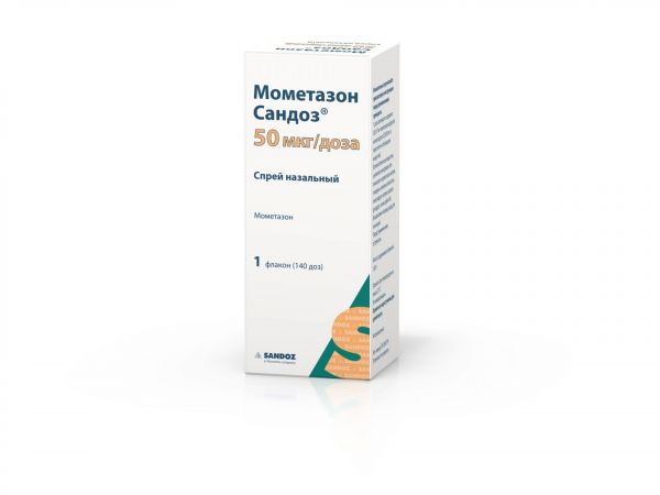 Мометазон 50мкг/доза 18г 140доз спрей наз. по цене от 609.00 руб в Магнитогорске, купить Мометазон 50мкг/доза 18г 140доз спрей наз. (Lek d.d._2) в аптеке Фармленд, инструкция по применению, отзывы
