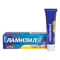 Ламизил 1% 15г крем д/пр.наружн. №1 туба (ГЛАКСО)
