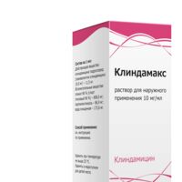Клиндамакс 10мг/мл 30г р-р д/пр.наружн. (ТУЛЬСКАЯ ФФ)