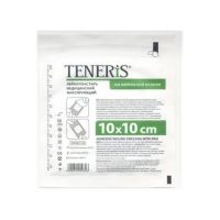 Тенерис повязка пластырного типа №1 10*10см нетк.осн. (ФАРМЛАЙН ЛИМИТЕД)