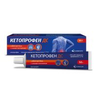 Кетопрофен дс 2,5% 50г гель д/пр.наружн. №1 туба (VETPROM AD)