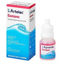 Артелак баланс раствор офтальм. 10мл №1 фл.-кап. (БАУШ ХЕЛС)