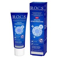 R.O.C.S. (Рокс) зубная паста 94г ультра отбеливание (РОКС)