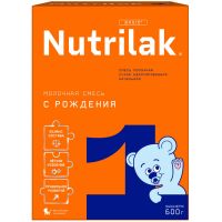 Nutrilak  (Нутрилак) молочная смесь 1 600г 0-6 мес. (ИНФАПРИМ)