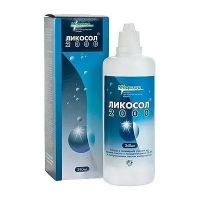Раствор для линз ликосол-2000 240мл №1 фл. (МЕДСТАР НПФ ООО)