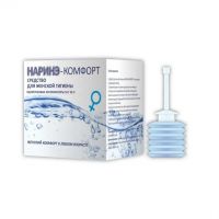 Наринэ-комфорт средство для женской гигиены 10г №9 однораз. аппл. (ЭСКО-ФАРМ)