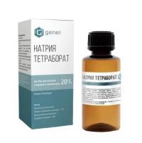 Натрия тетраборат в глицерине 20% 30мл р-р д/пр.местн. №1 фл. (САМАРАМЕДПРОМ)