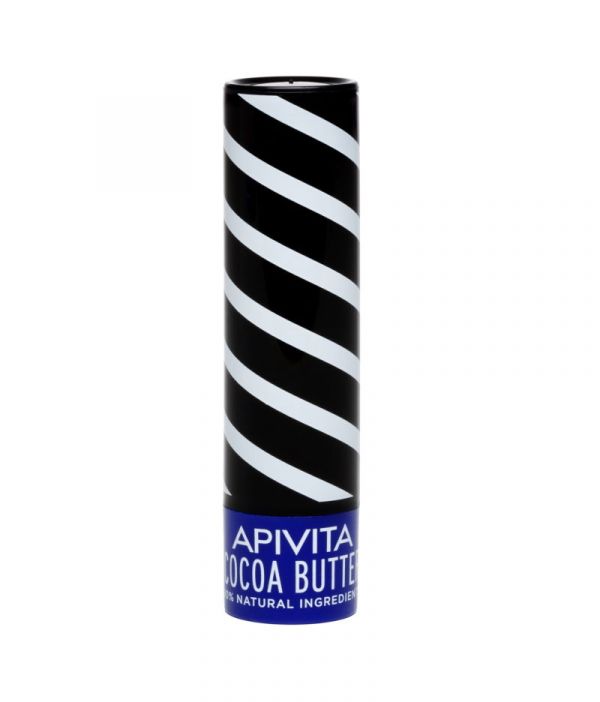 Апивита интенсивно увлажняющий уход для губ 4,4г масло какао spf20 8135 (Apivita s.a.)