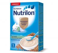 Nutrilon (Нутрилон) каша безмолочная 200г гречка (НУТРИЦИЯ)
