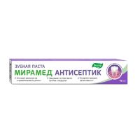 Мирамед антисептик зубная паста 75мл (ЭВАЛАР)