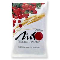 Отруби лито 200г пшеничные с клюквой (БИОКОР)