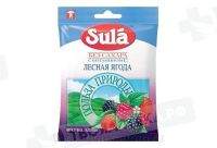 Sula (Сула) леденцы без сахара 60г пак.  лесные ягоды (PERFETTI VAN MELLE BENELUX)