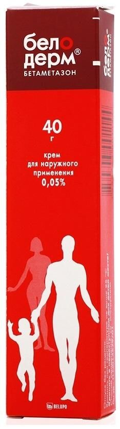 Белодерм 40г крем д/пр.наружн. №1 туба (Belupo d.d._2)