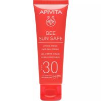 Апивита би сан сэйф гель-крем увл. д/лица spf30 50мл (АПИВИТА)