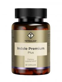 Тетралаб индол премиум плюс с пиперином капс. №60 (КВАДРАТ-С)