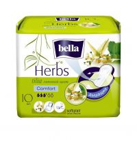 Bella (белла) прокладки herbs комфорт софт №10 липа (БЕЛЛА ООО)