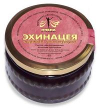 Медовая композиция эхинацея 230г (ПЧЕЛА И ЧЕЛОВЕК)